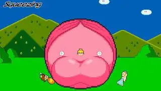 Princess Peach Hiccups Trouble (Restored)