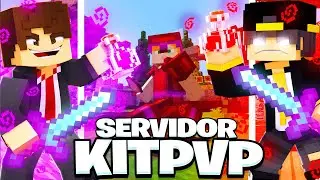 NOVO Server de KitPvP Minecraft 1.8 - 1.20