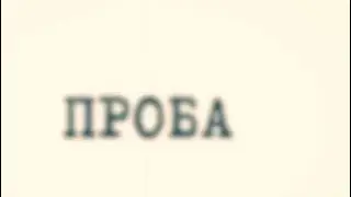 ПРОБА. НАСТЯ САПОЖНИКОВА. АННА ОВЧАРОВА. АНДРЕЙ КАНИВЧЕНКО. ЛЕША САШИН.