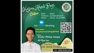 KAP ONLINE #1 - Andai Hidup tanpa Al-Qur'an (Ustadz Jemil Firdaus) BKPRMI BANGUNTAPAN