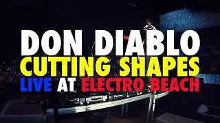 Don Diablo live @ Electro Beach