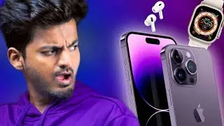(தமிழ்) iPhone 14 is Here 🤩 - Disappointment PRO MAX ?