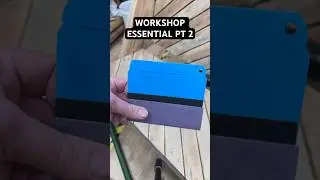 Workshop Essential Accessory: SanderCard #woodworking #sanding