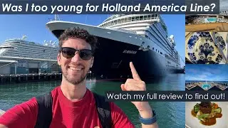 Holland America Line Eurodam (2024) Full Review: What I LOVED, what I DIDN'T LOVE, and what I HATED