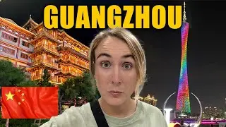 First Day in Guangzhou! SHOCKED By China 🇨🇳