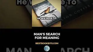 Man's Search for Meaning | Viktor Frankl | Part 1