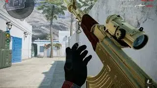 Warface золотой АК47. ЛУЧШЕЕ ОРУЖИЕ ШТУРМОВИКА