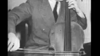 Emanuel Feuermann, cello - Hindu Song (Rimsky-Korsakov)