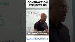 Contraction Atelectasis 