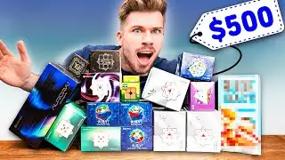 HUGE Rubik’s Cube unboxing! | Gan 15, Tornado v4, FTO & more