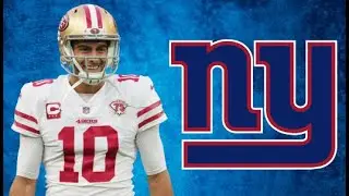 Should The Giants Trade For Jimmy Garroppolo