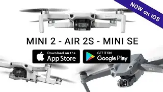 Drone Support for Mini 2, Air 2S and Mini SE