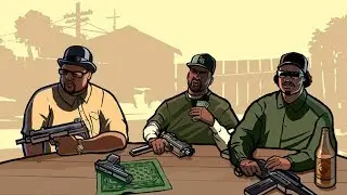 GTA San Andreas | Открытый мир и все все все
