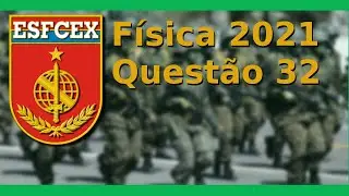 EsFCEx | Física 2021 | Questão 32