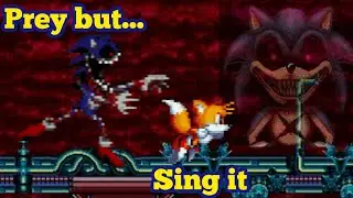 Your too sloOW Tails | Prey but Exe, Tails and Lord X sing it | FNF covers | (OLD VERSION)