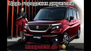 Suzuki Solio Максимум за минимум