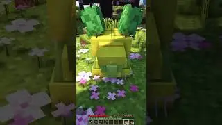 EVOLVING my FAVOURITE STARTER POKEMON in COBBLEMON!  #minecraft #cobblemon #pokemon