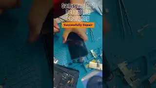 Samsung A71 default in charging. #highlights  #cellphonerepair #samsung #fyp