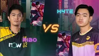 1v1 RIBO VS HATE HIGHLIGHTS CHOU | CHOU - 515 ALLSTAR MOBILE LEGENDS