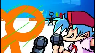 Animation Vs FNF (The Second Coming -TCO Reskin)