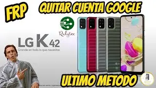 FRP LG K42 Test Point || Ultima seguridad || Metodo Loader ||Unlocktool