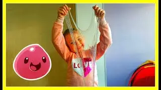 СЛАЙМЫ ТЯНУЧКИ /  КАКИЕ СЛАЙМЫ ЕСТЬ У МЕНЯ