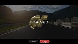Gran Turismo™ 7 Beyond the Horizon Défi des cônes Aqua S