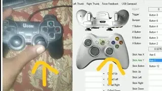 X360ce right analog fix how to set up right analog rotation light delight