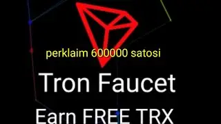 klaim coin trx/tron