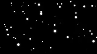 White dots particles overlay black screen | particle effect black screen | black screen particles 4k