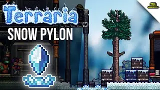 SNOW PYLON | TERRARIA 1.4 SPEED BUILD