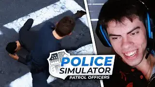 THE WORST COP EVER! | Police Simulator | Doaenel