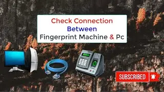 ATT MANAGEMENT - Connect To Fingerprint Machine (ZKTeco)