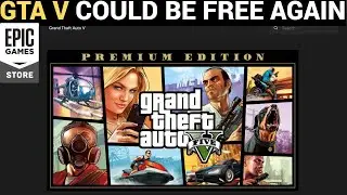 GTA V COULD BE FREE AGAIN IN EPIC GAMES STORE, BECAUSE OF ALIEN ISOLATION ?