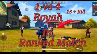Mobile Challenge || 1 vs 4|| Bermuda|| Boyah 😂😂