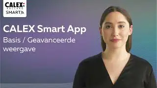 Calex Smart App Geavanceerde & Standaard Weergave [NL]
