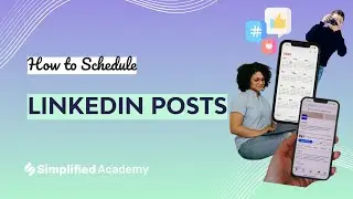 How to schedule LinkedIn posts