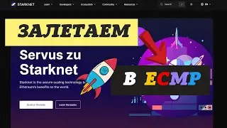 The Starknet Early Community Member Program (ECMP) 🤩 💫