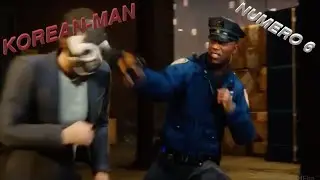MR. DAVIS IS HIM - KOREAN-MAN #6