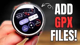 How to Add GPX Maps On Amazfit Active 2?