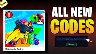 *SECRET UPDATE!* | Motorcycle Racing 🏍️  CODES  2025 | ROBLOX Motorcycle Racing CODES