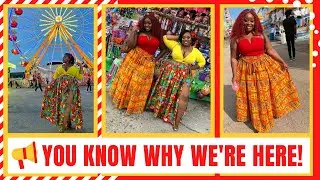 Charisma & Imani Stroll the State Fair | #OppositesAttached Vlog