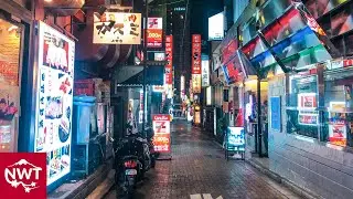Tokyo Night Tour In Ueno Hirokoji 4K
