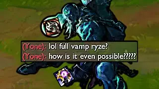 FULL VAMP RYZE VS NORMAL RYZE
