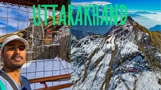 Tungnath Trek and Gorson Bugyal:  A Journey from Snow-Capped Peaks to Spiritual Retreats
