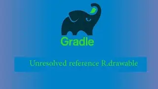 Unresolved reference R drawable