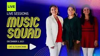 Music Squad Live on Sessions!