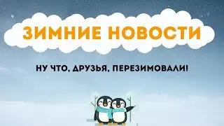 ЗИМНИЕ НОВОСТИ