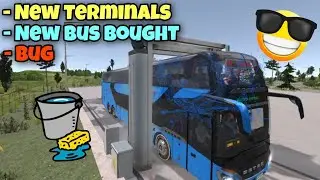 Bus simulator ultimate new update | New TERMINALS and BUS bought