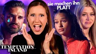 KEINE GNADE für Aleks beim gemischten Lagerfeuer! Temptation Island VIP 2025 - Folge 11